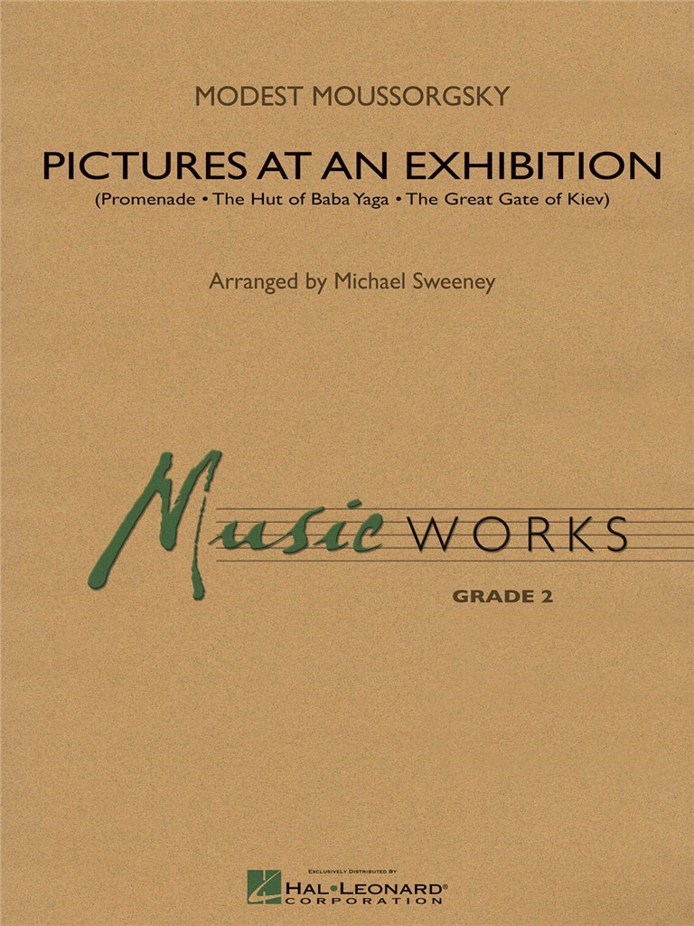 Pictures At An Exhibition (MUSSORGSKY MODEST)
