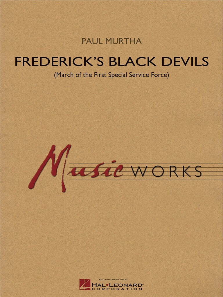 Frederick's Black Devils (MURTHA PAUL)