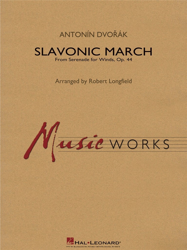 Slavonic March From Serenade Winds Op.44 (DVORAK ANTONIN)