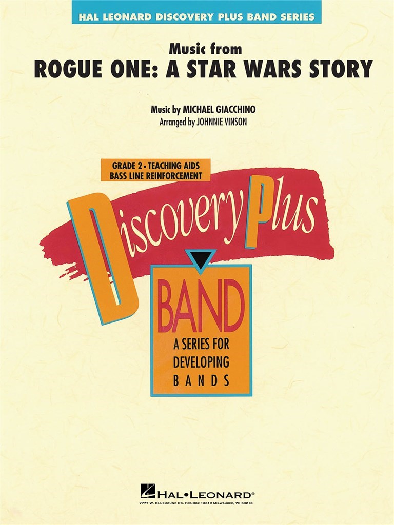 Rogue One: A Star Wars Story (Arr. Paul Murtha)