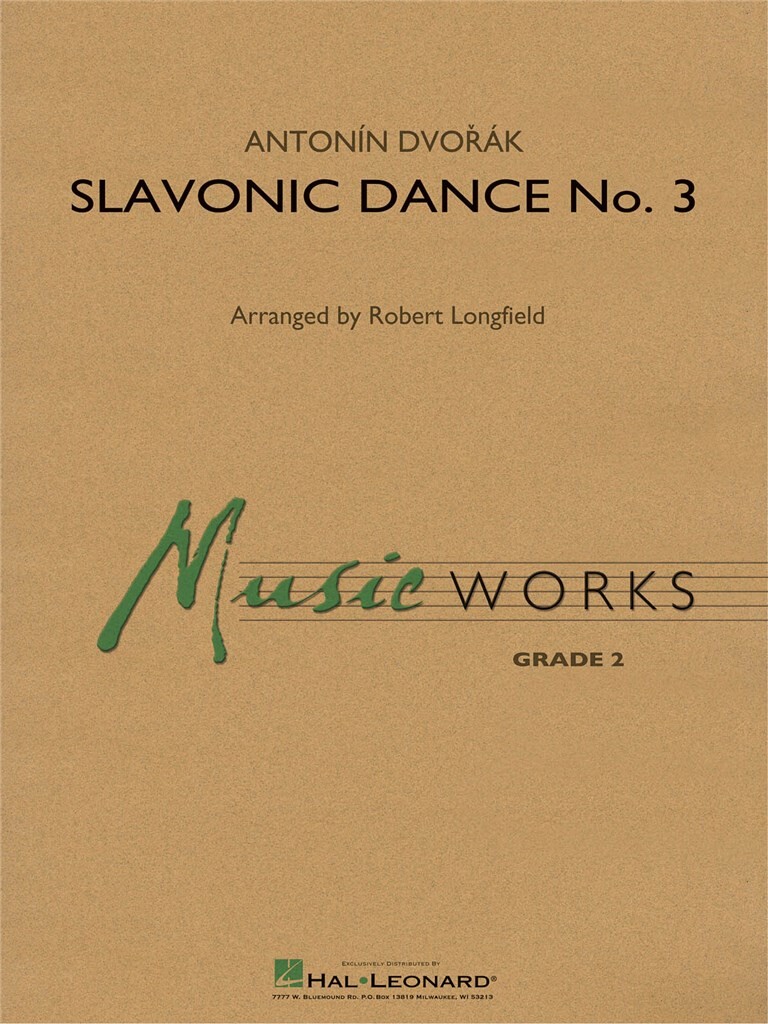 Slavonic Dance No. 3 (DVORAK ANTONIN)