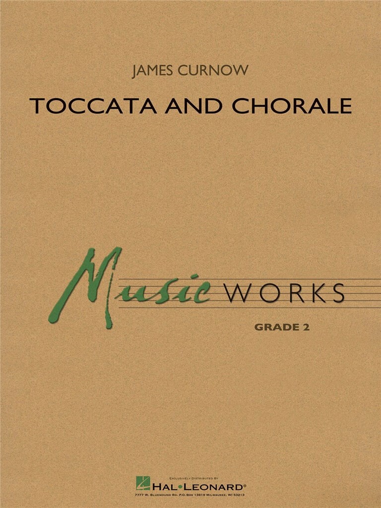 Toccata and Chorale (CURNOW JAMES)