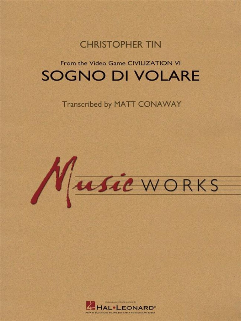 Sogno di Volare (Arr. Matt Conaway)