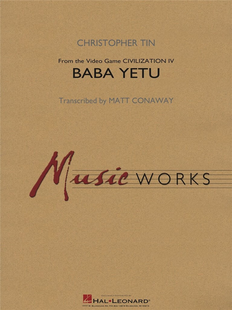 Baba Yetu (TIN CHRISTOPHER)