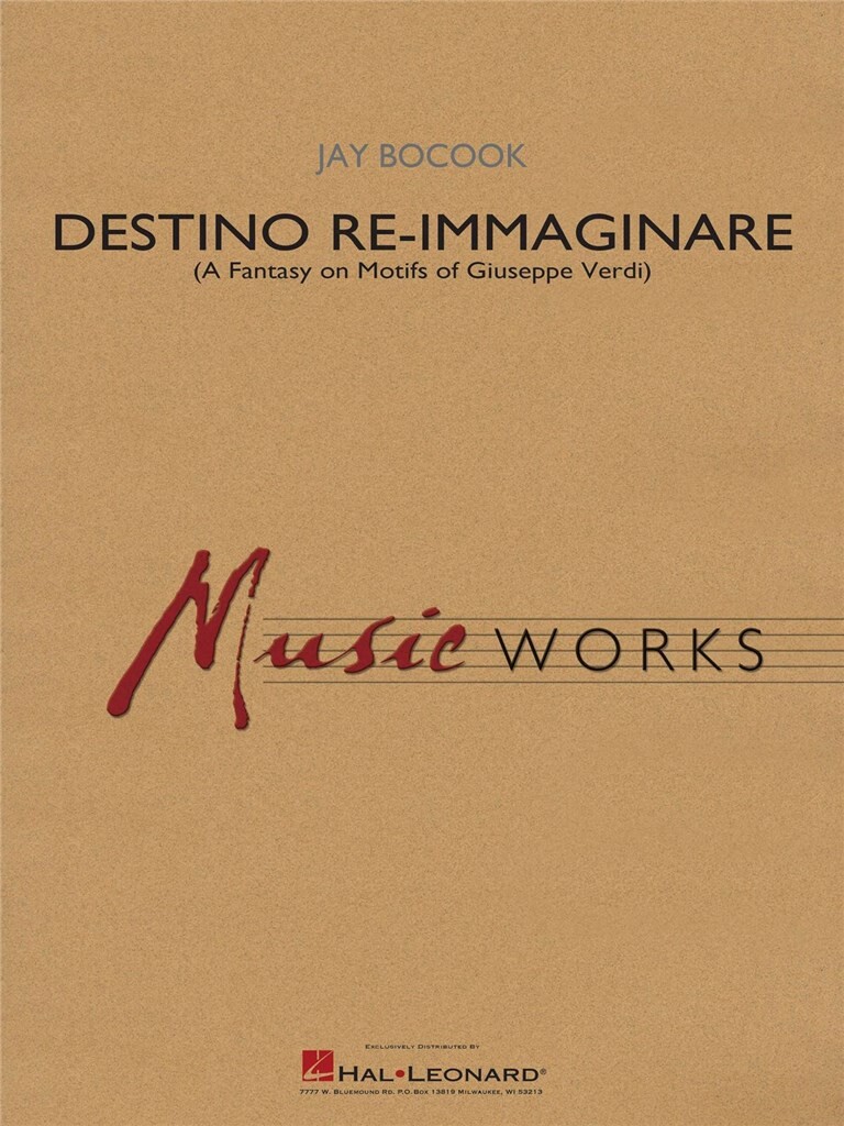 Destino Re-Immaginare (BOCOOK JAY)