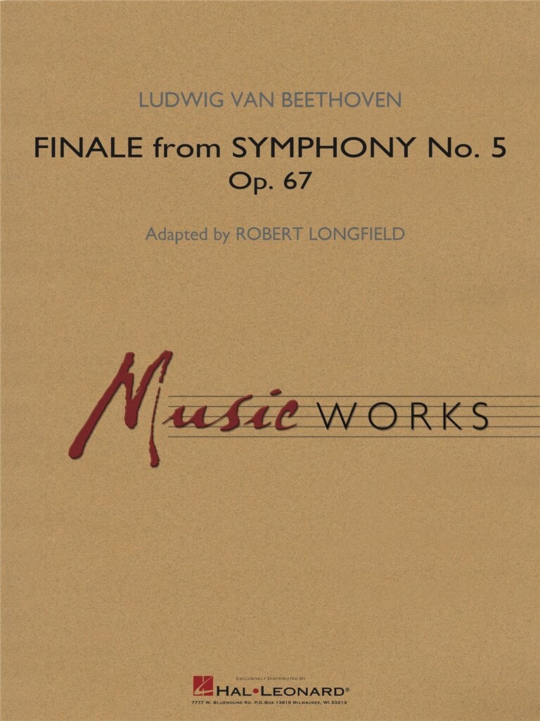 Finale from Symphony No. 5 (BEETHOVEN LUDWIG VAN)