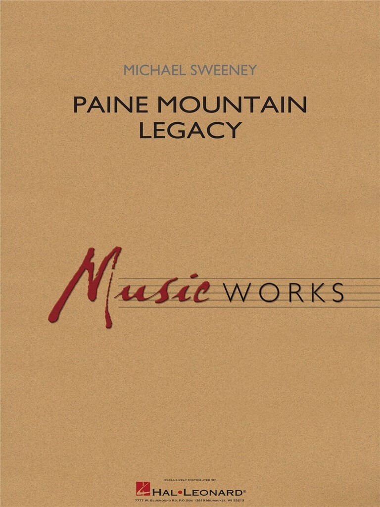 Paine Mountain Legacy (SWEENEY MICHAEL)