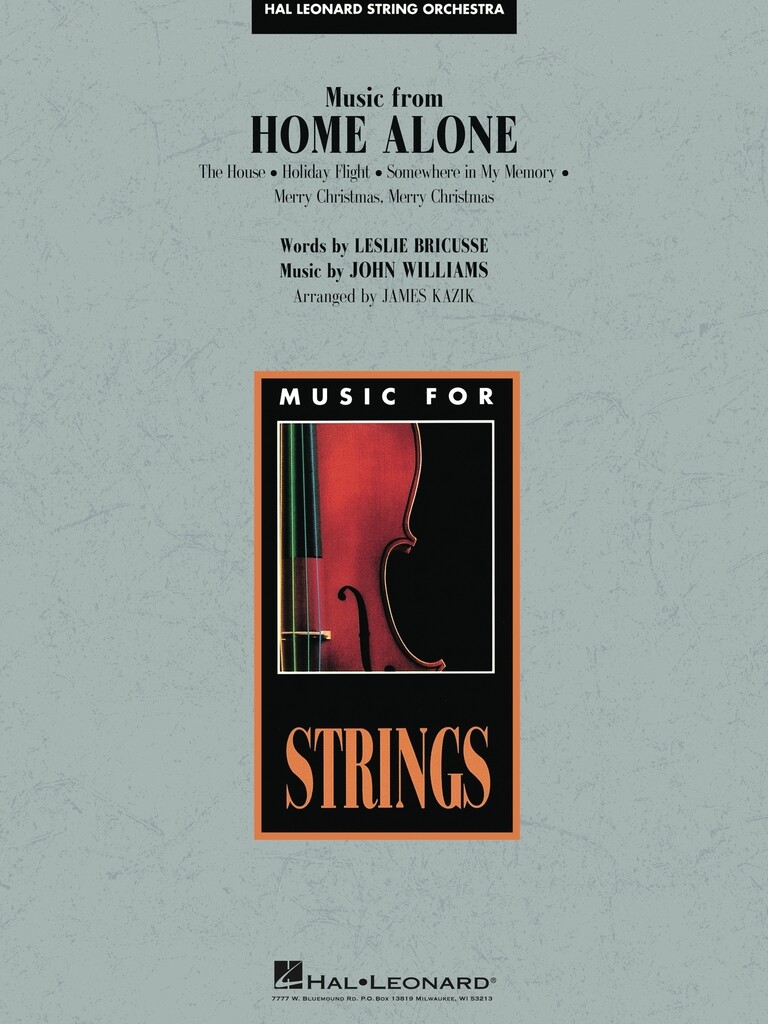 Music from Home Alone (WILLIAMS JOHN) (WILLIAMS JOHN)