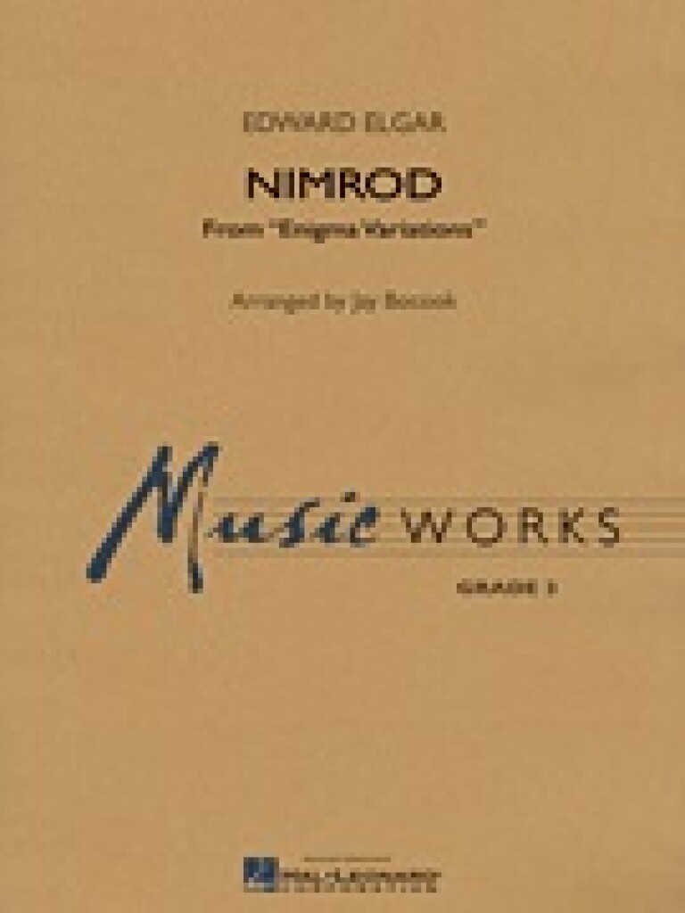 Nimrod from 'Enigma Variations' (ELGAR EDWARD)