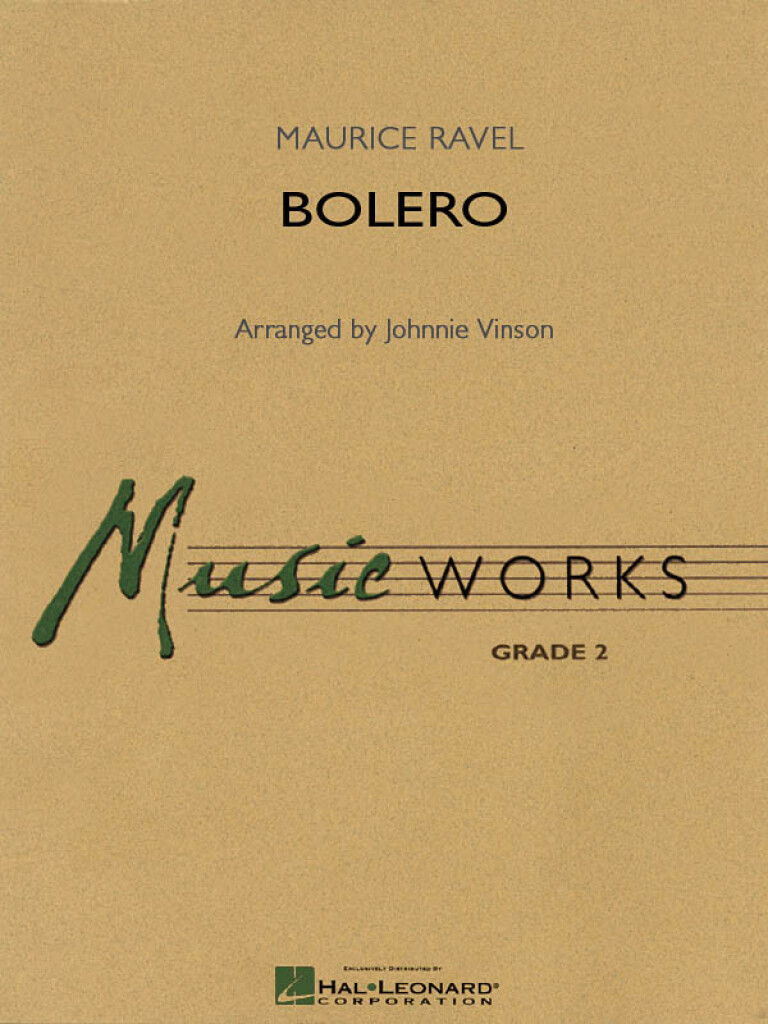 Bolero (Young Concert band Edition)