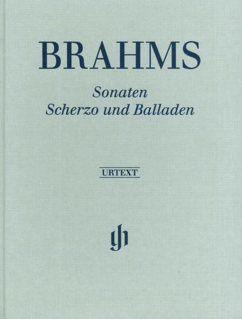 Sonatas, Scherzo and Ballades (BRAHMS JOHANNES)