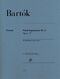 Bela Bartok : Livres de partitions de musique