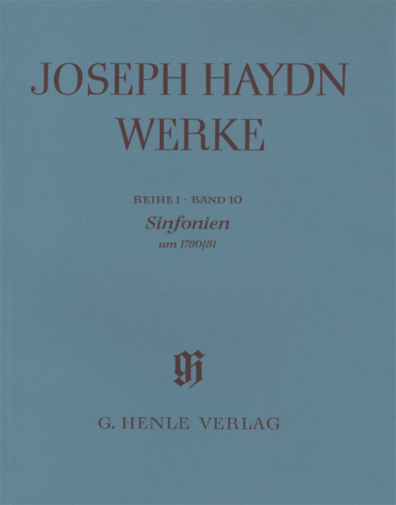 Symphonies 1780/81 (HAYDN FRANZ JOSEF)