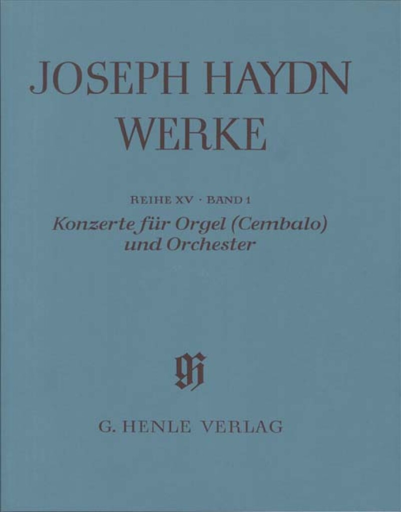 Konzerte für Orgel (Cembalo) und Orchester