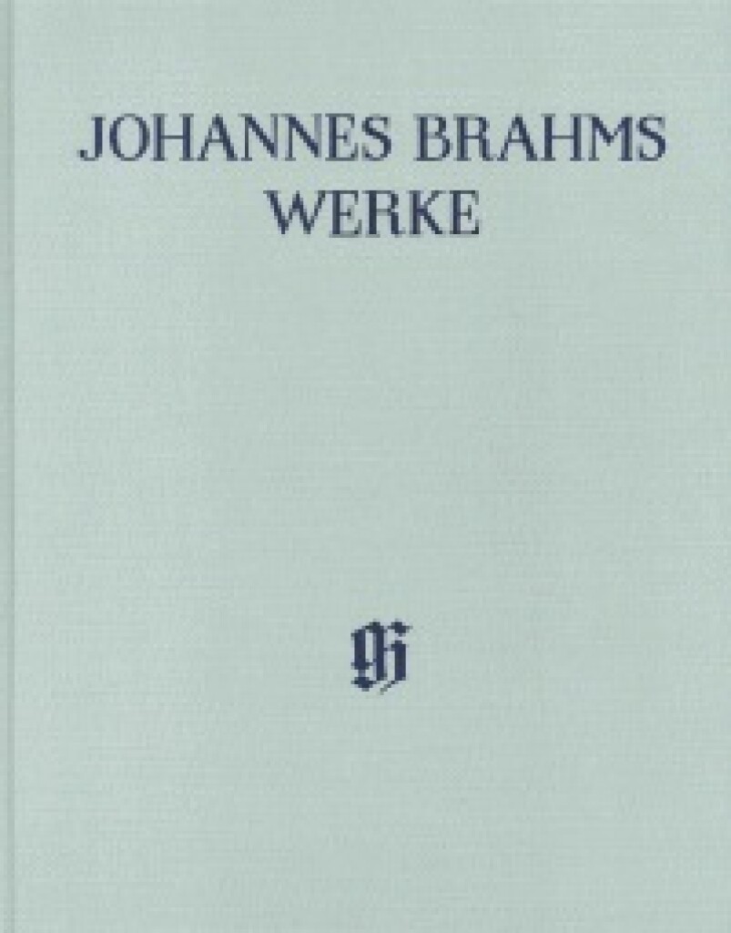 Arrangements of works by other composers Vol. II (BRAHMS JOHANNES)