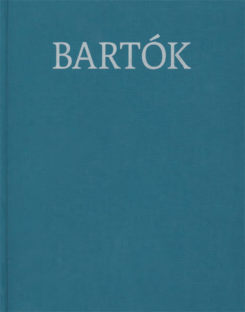 Choral Works (BARTOK BELA)