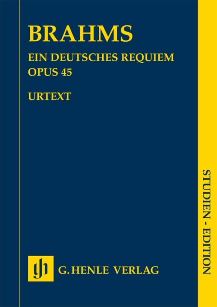 Ein Deutsches Requiem Op. 45 (BRAHMS JOHANNES) (BRAHMS JOHANNES)