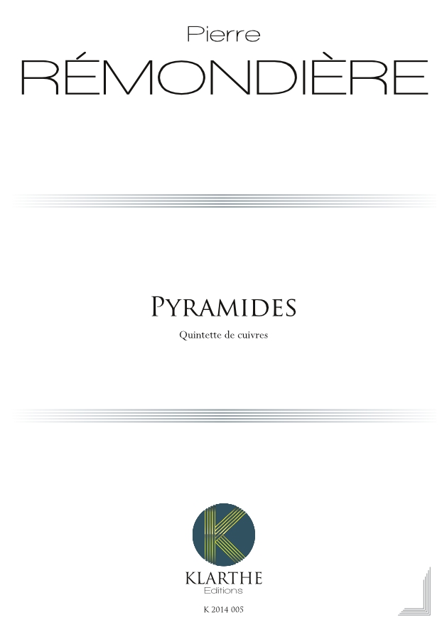 Pyramides (REMONDIERE PIERRE)