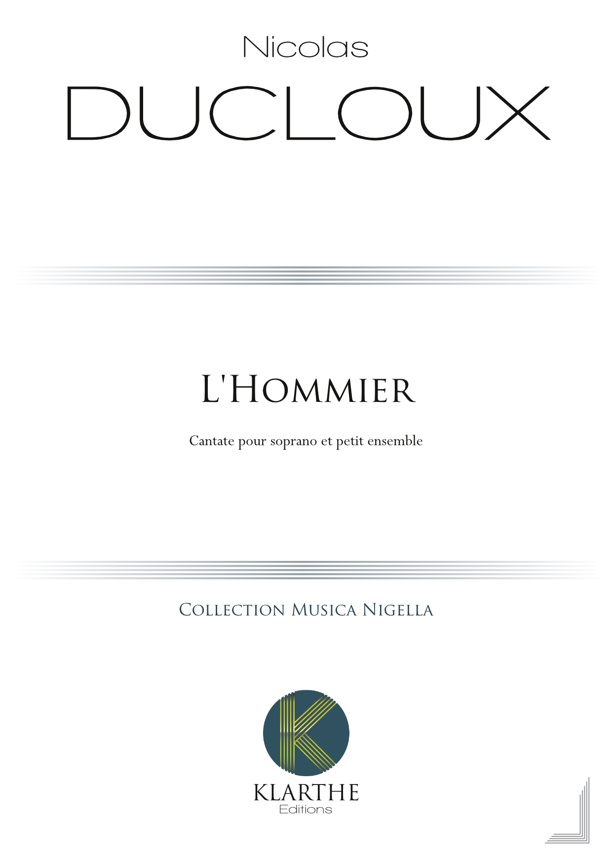 L'Hommier (DUCLOUX NICOLAS)