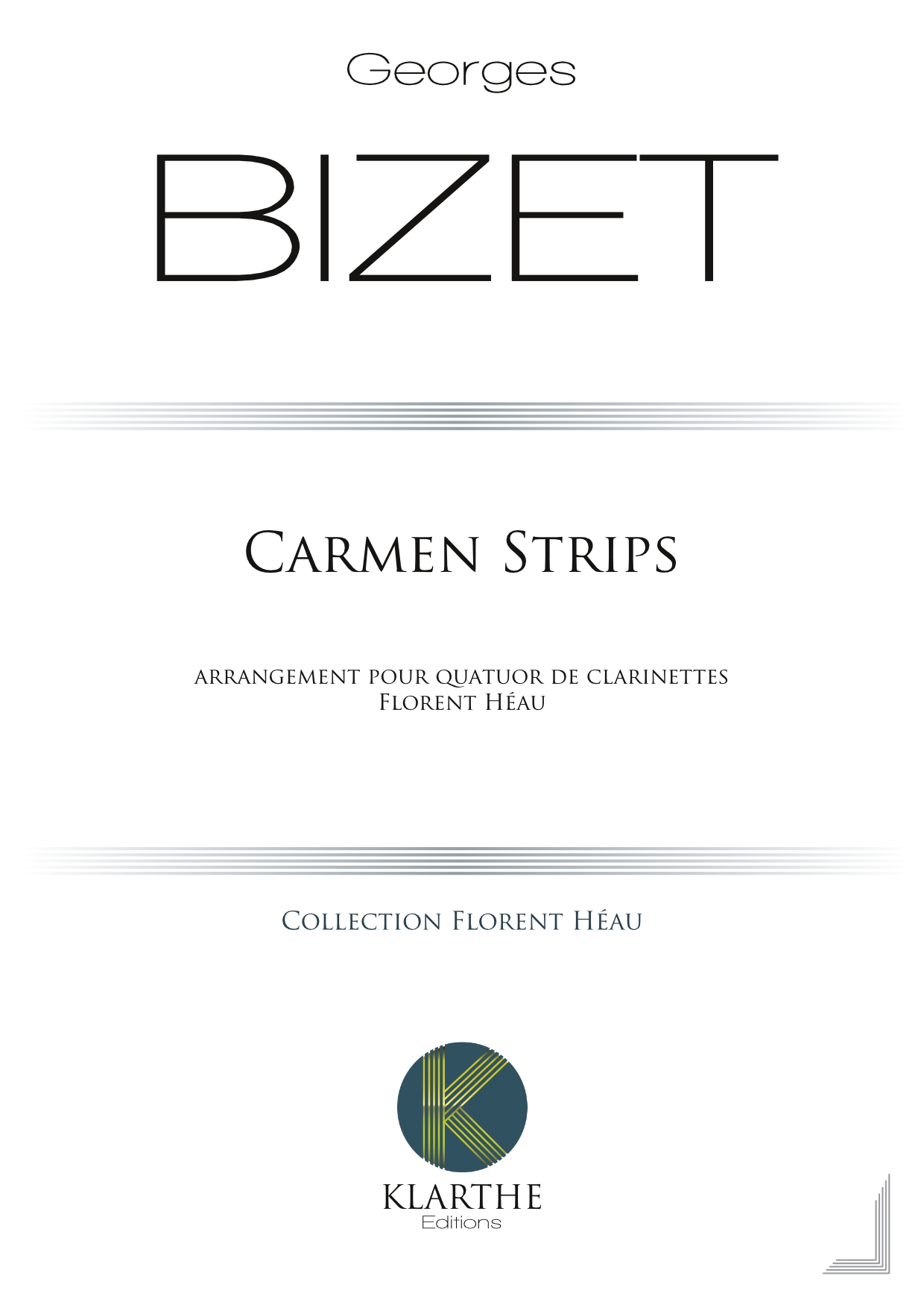 Carmen strips (BIZET GEORGES)