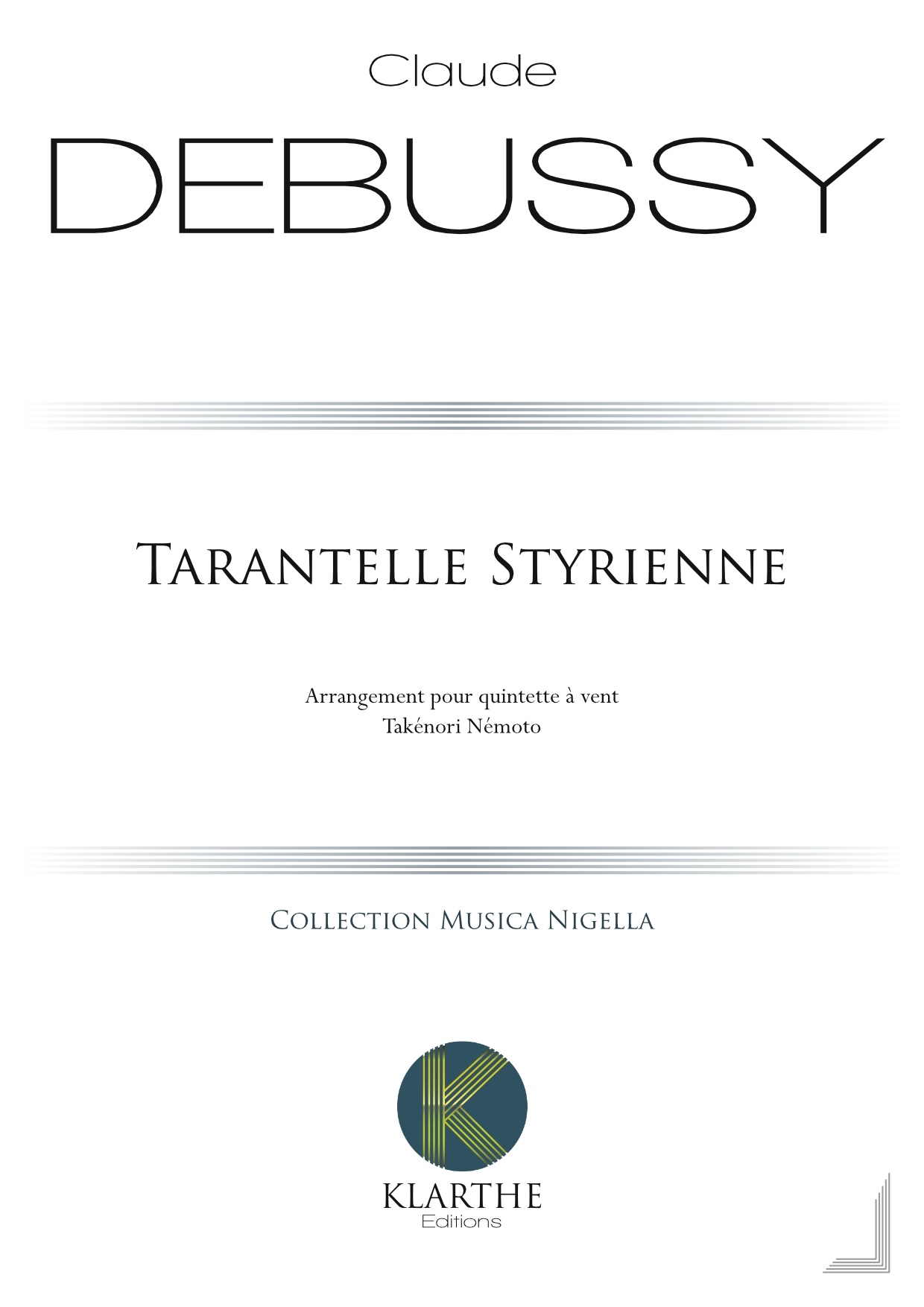 Tarentelle Styrienne (DEBUSSY CLAUDE)