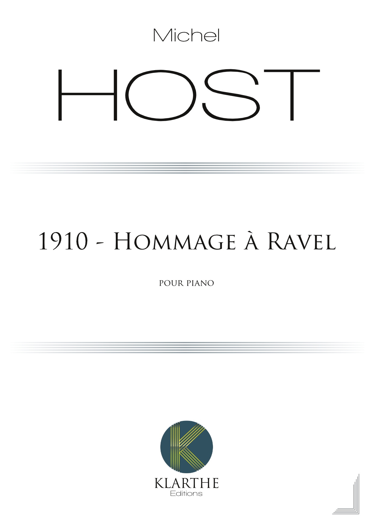 Hommage  Ravel (HOST MICHEL)
