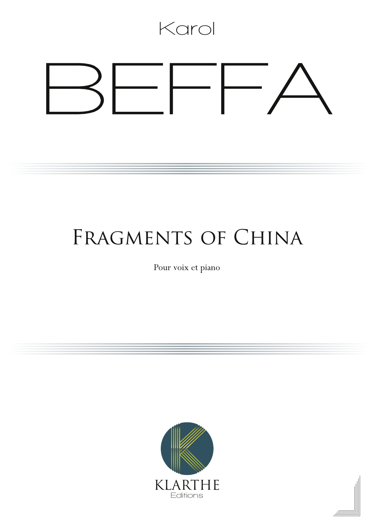 Fragments of China (BEFFA KAROL)