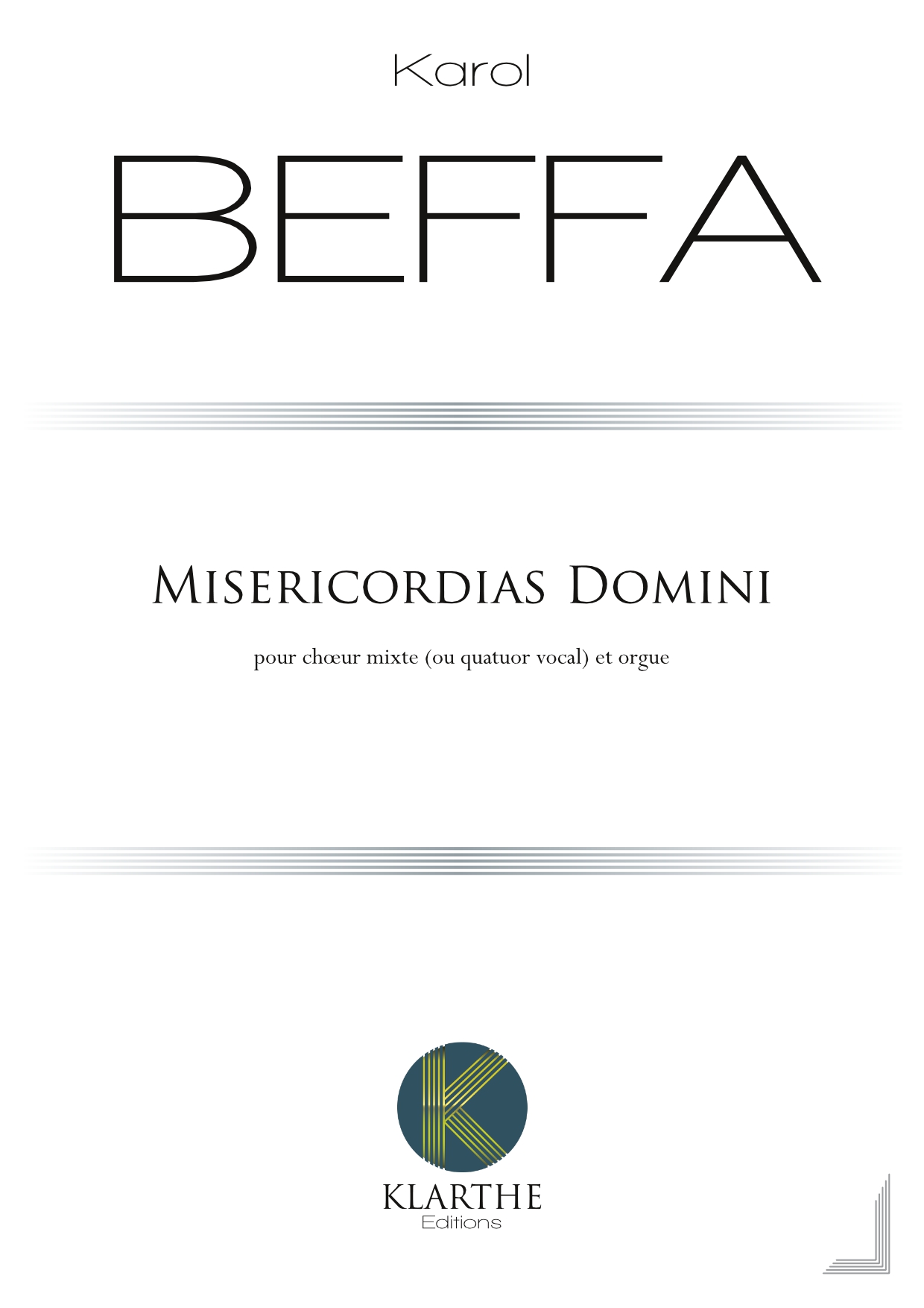 Misericordias Domini (BEFFA KAROL)