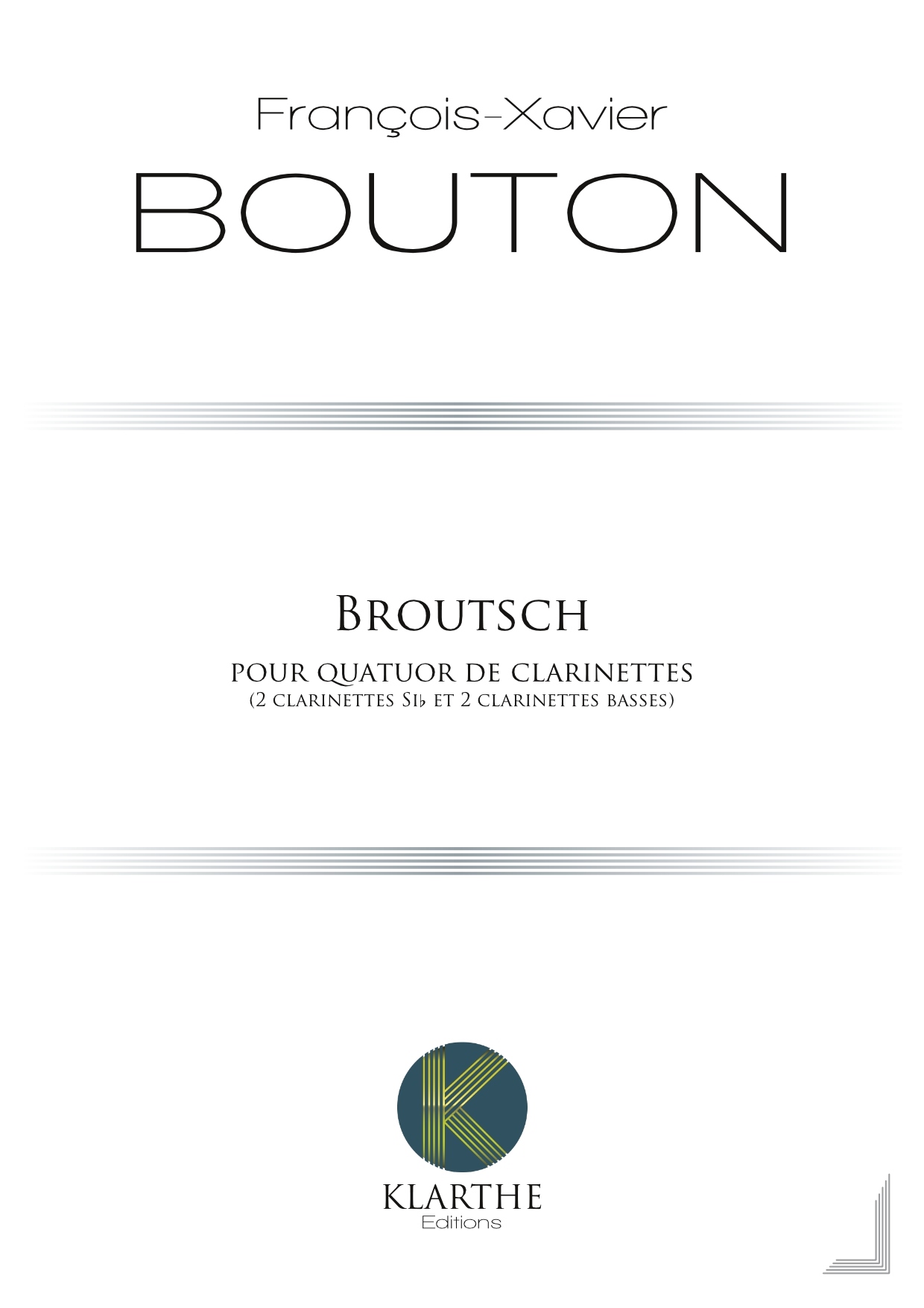 Broutsch (BOUTON FRANCOIS-XAVIER)