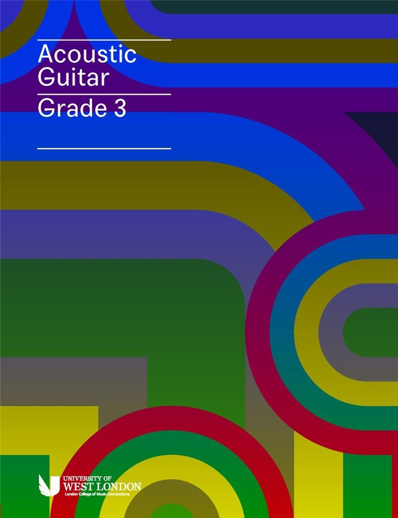 London College of Music Acoustic Guitar Handbook Grade 2 from 2019