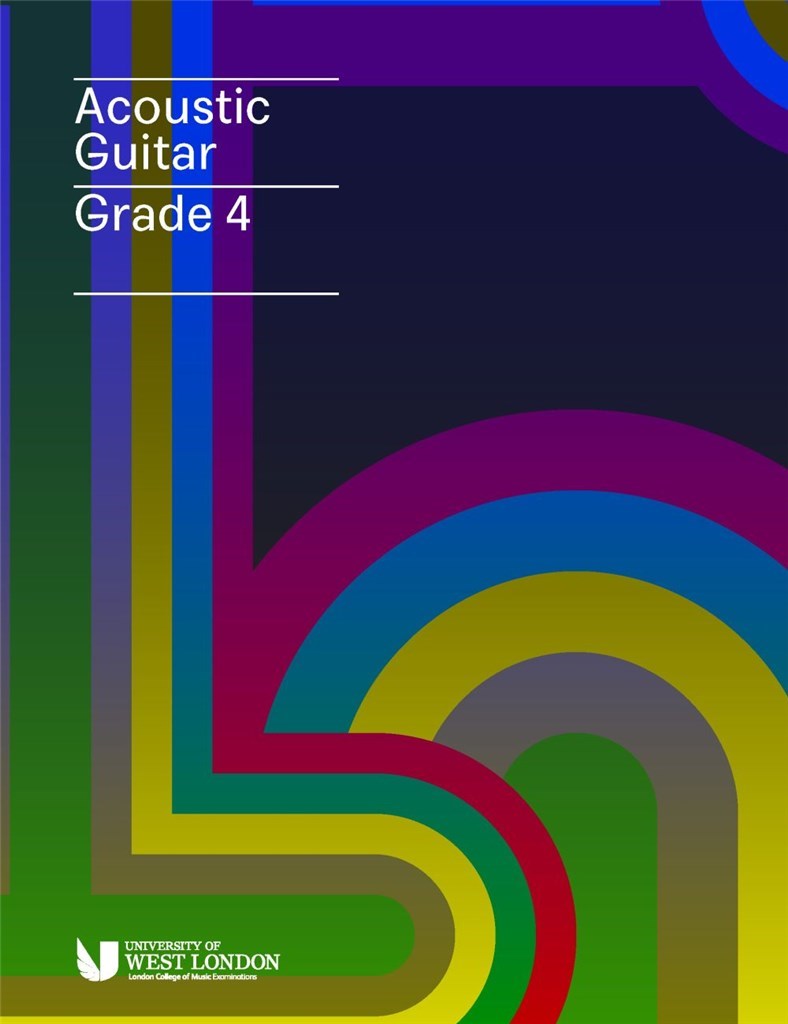 London College of Music Acoustic Guitar Handbook Grade 3 from 2019