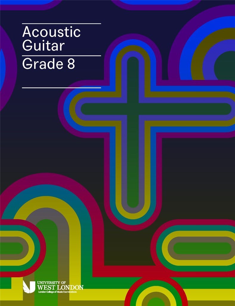 London College of Music Acoustic Guitar Handbook Grade 7 from 2019