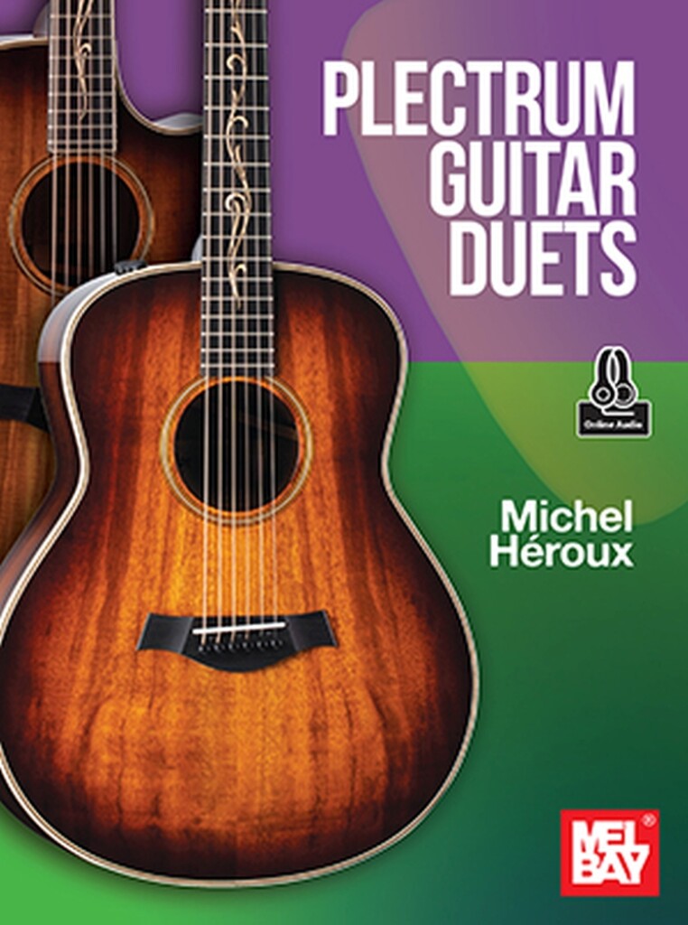 Plectrum Guitar Duets (HEROUX MICHEL)