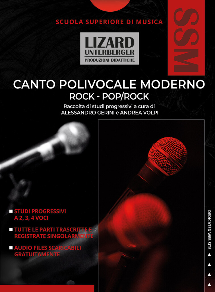 Canto polivocale moderno (VOLPI ANDREA / GERINI ALESSANDRO) (VOLPI ANDREA / GERINI ALESSANDRO)