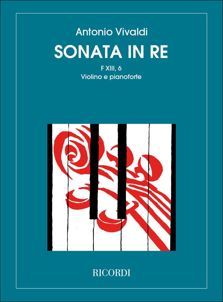 Sonata Per Vl. E B.C.: In Re Rv 10 - F.XIII/6 (VIVALDI ANTONIO)