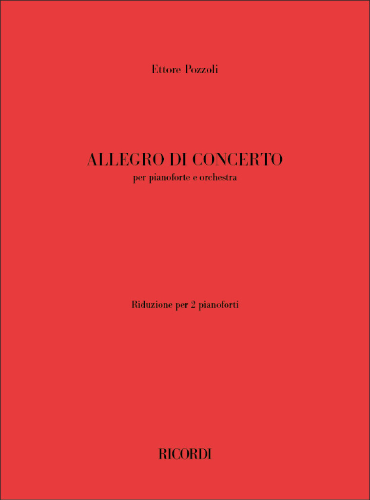 Allegro di concerto (POZZOLI ETTORE)
