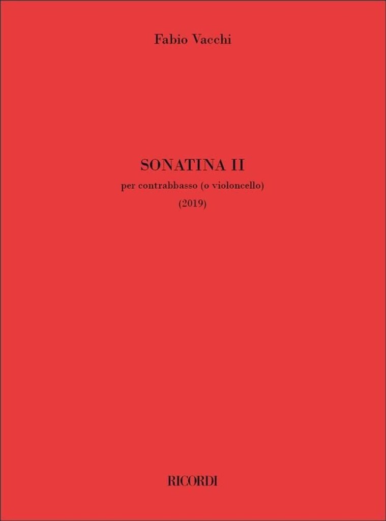 Sonatina III (VACCHI FABIO)