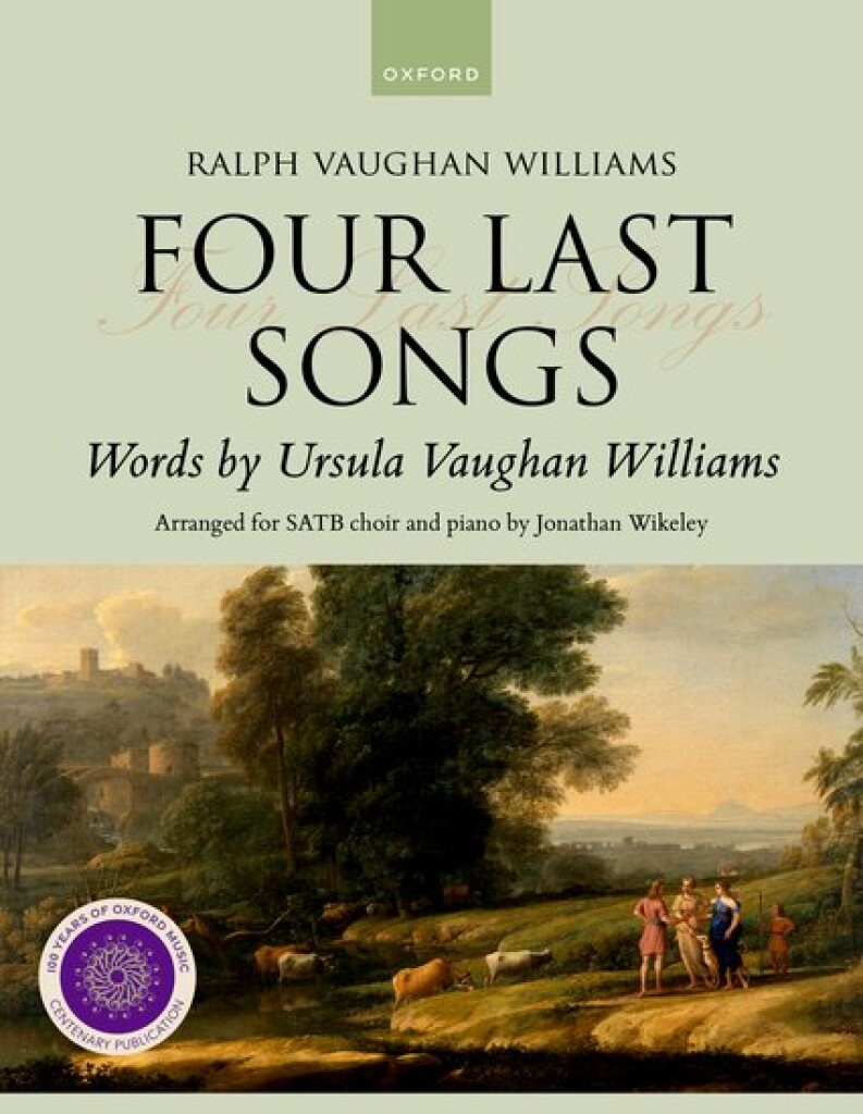 Four Last Songs (VAUGHAN WILLIAMS RALPH) (VAUGHAN WILLIAMS RALPH)