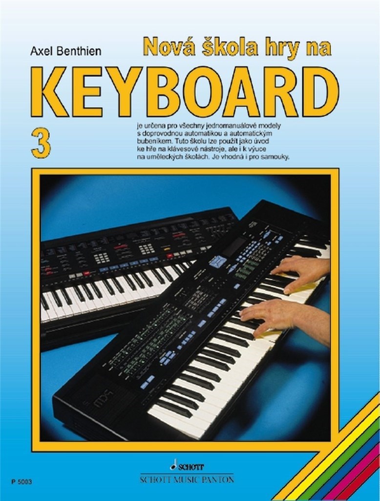 Nová Skola Hry Na Keyboard Band 1