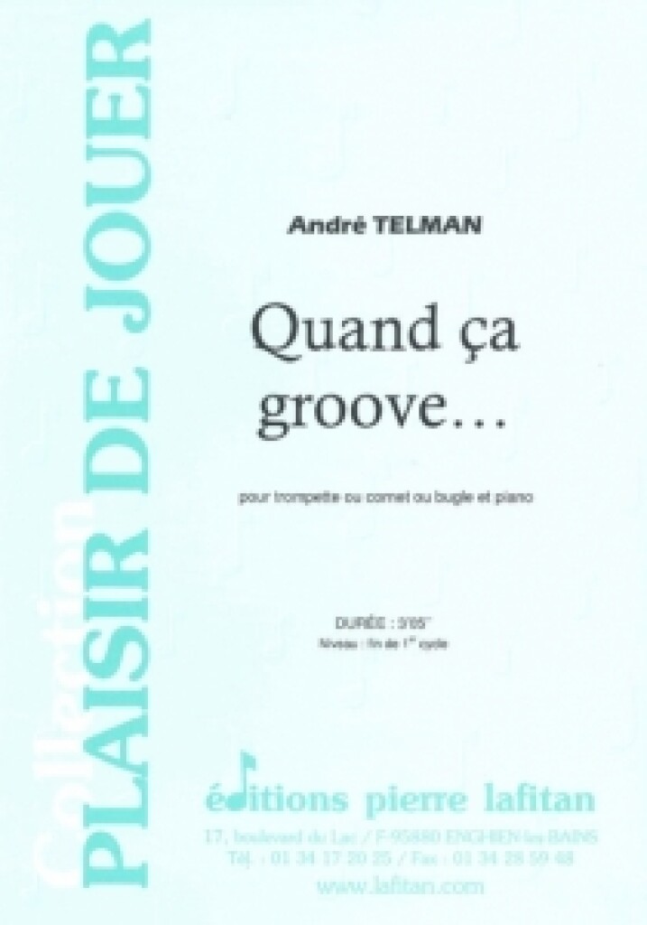 QUAND A GROOVE? (TELMAN ANDRE) (TELMAN ANDRE)