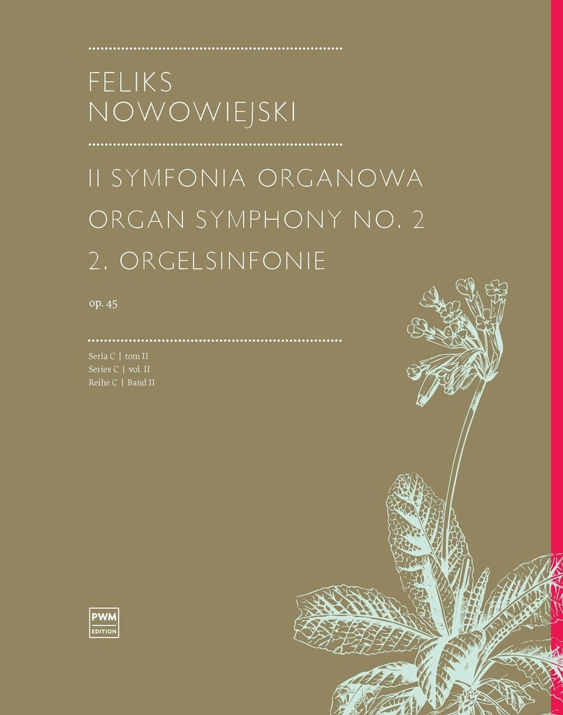 Organ Symphony No. 2 Op. 45