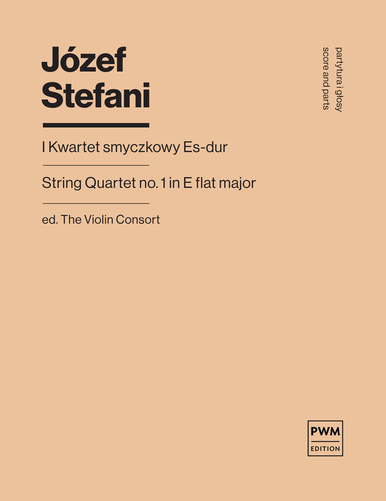 String Quartet no. 1 (STEFANI JAN)