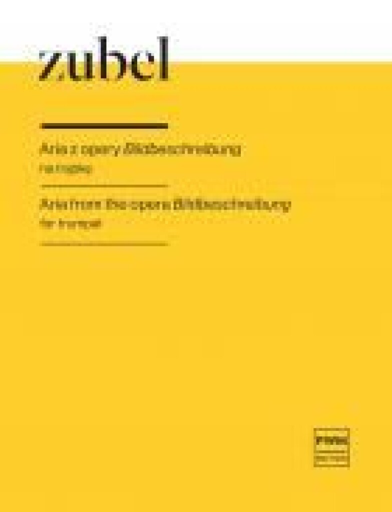 Aria From The Opera Bildbescheibung (ZUBEL AGATA) (ZUBEL AGATA)
