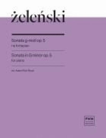 Sonata in G Minor Op. 5 (ZELENSKI WLADYSLAW) (ZELENSKI WLADYSLAW)