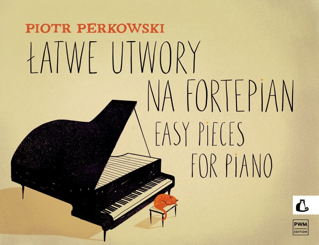 Easy Pieces for Piano (PERKOWSKI PIOTR) (PERKOWSKI PIOTR)