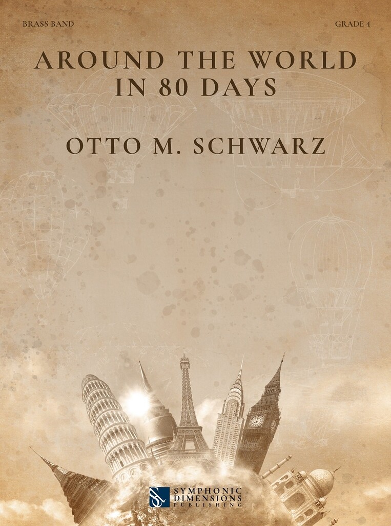 Around the world in 80 days (SCHWARZ OTTO M)