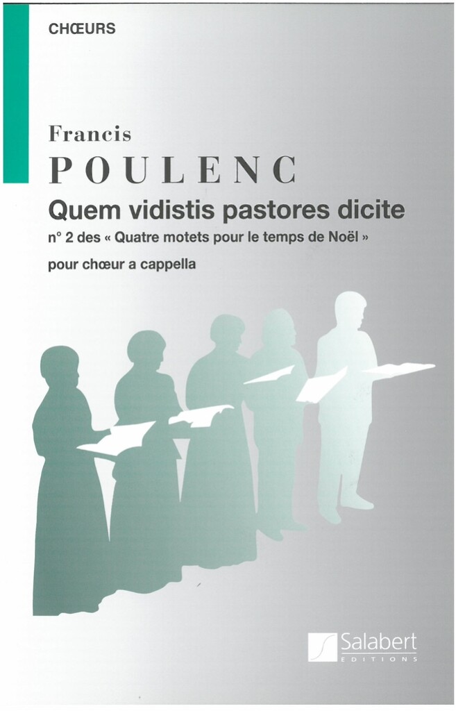 Quem Vidistis Pastores Dicite Choeur (Vx-Mx) (POULENC FRANCIS)