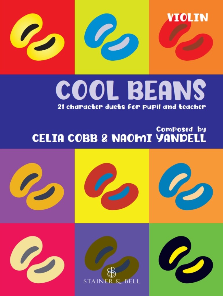 Cool Beans - Violin Duets (COBB CELIA)