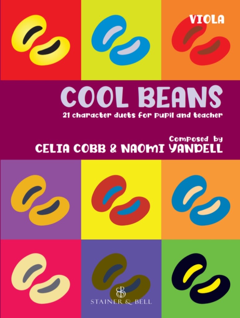 Cool Beans - Viola Duets (COBB CELIA)