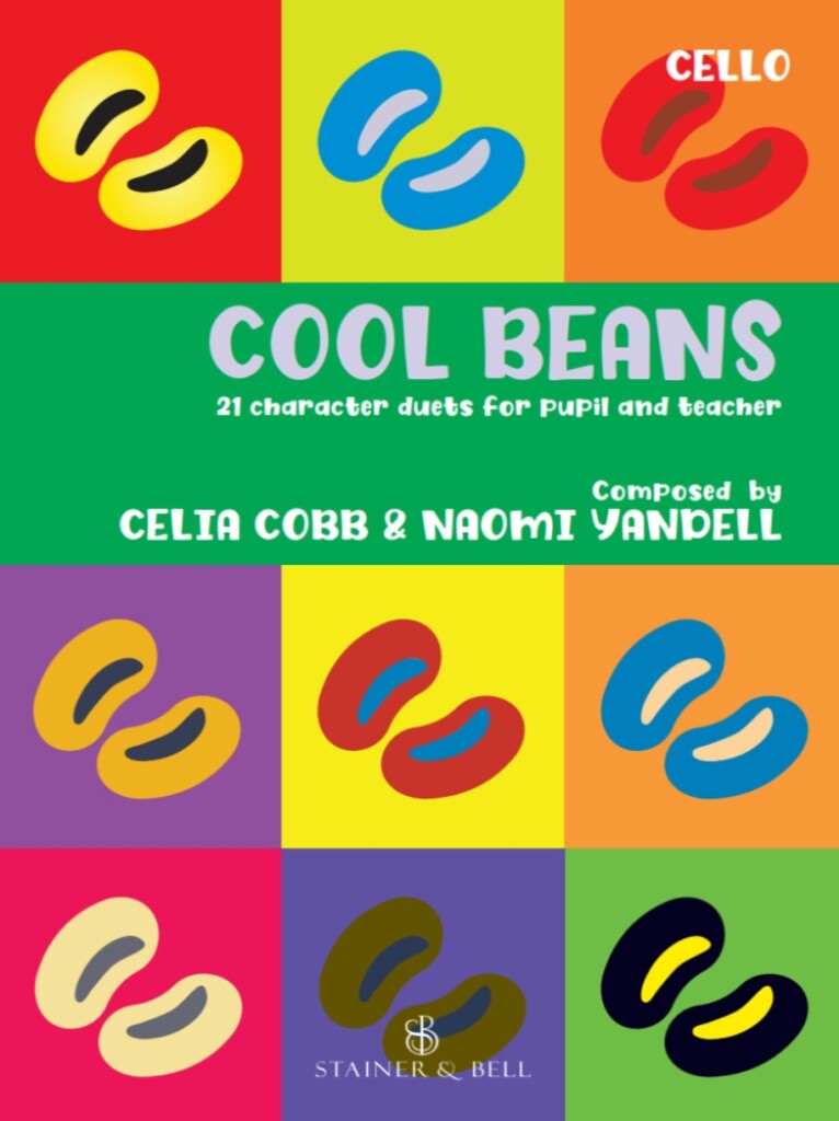 Cool Beans - Cello Duets (COBB CELIA)